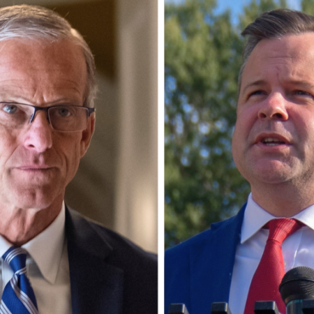 Thune: White House weighing pick to replace Pulte as long-term DNI