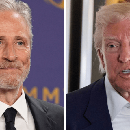Jon Stewart: NBC interview was Trump’s ‘worst nightmare’
