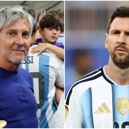 Presenter Resigns & Apologizes After Falsely Reporting Death Of Lionel Messi’s Father