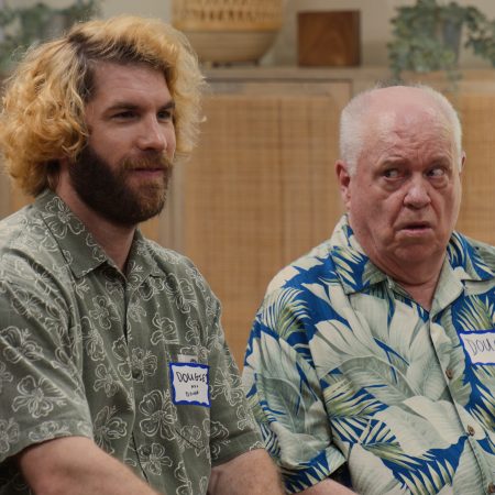 ‘Company Retreat’: The story behind all of those father-son kisses
