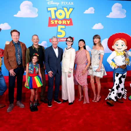 Welcome to the Oscar Race, ‘Toy Story 5’ and Taylor Swift