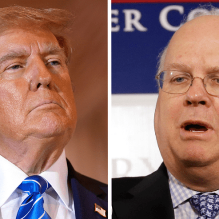 Trump tells Fox News to dump Rove: ‘Sloppy RINO’