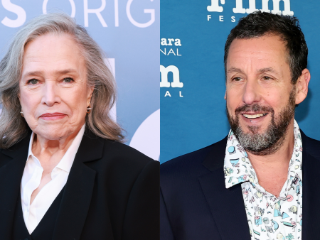 Kathy Bates Threw ‘Waterboy’ Script in Trash Because She “Didn’t Know Who Adam Sandler Was”