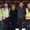 Netflix Studios Fort Monmouth Celebrates “Major Milestone” With Construction Update … and BBQ