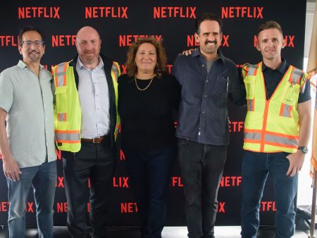 Netflix Studios Fort Monmouth Celebrates “Major Milestone” With Construction Update … and BBQ