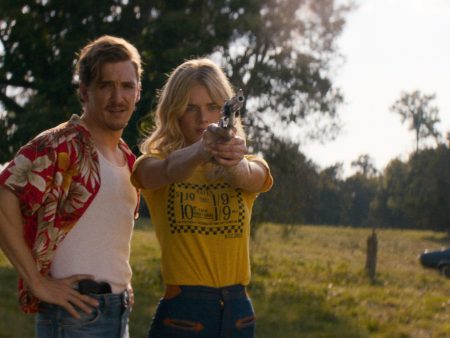 Samara Weaving and Kyra Sedgwick break down their pivotal ‘Carolina Caroline’ encounter