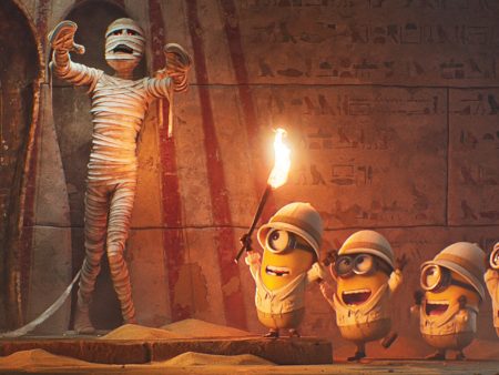 ‘Minions & Monsters’ Review: The Canary-Colored Critters’ Latest Starring Vehicle Goes Back to Early Hollywood, and Hits a Creative High