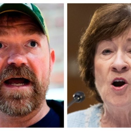Live results: Platner seeks primary nod in Senate race to unseat Collins in Maine
