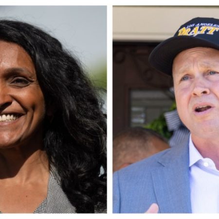 How DDHQ projected Raman over Pratt in Los Angeles mayoral race