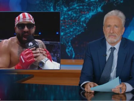 Jon Stewart Slams Fighter Josh Hokit as a ‘F—ing A–hole’ For Saying ‘Michelle Obama Is a Man’ at UFC Freedom 250