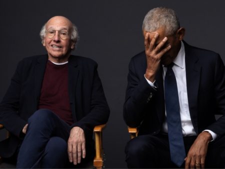 “Curb In Costume”: How President Obama Persuaded Larry David To Return To TV With HBO’s ‘Life, Larry And The Pursuit Of Unhappiness’