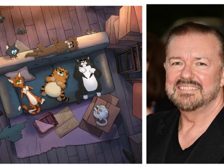 Ricky Gervais Receives Enthusiastic Response For Expletive-Filled, Riotously Politically Incorrect Yet Philosophical Netflix Animation ‘Alley Cats’ – Annecy