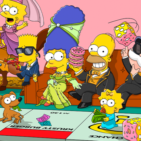 How ‘The Simpsons’ Made It Into ‘Fantasy Capitalism’ World of ‘Monopoly Go’ Without Butt Cracks and Beer