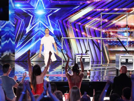 ‘America’s Got Talent’ Episode 4 recap: Simon and Mel hit their 2nd Golden Buzzers for one-legged parkour athlete, British singer