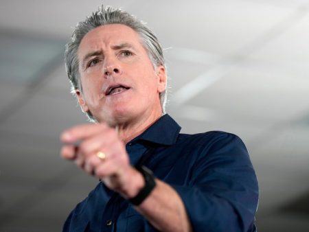 Newsom says Trump has directed DOJ to investigate him, wife
