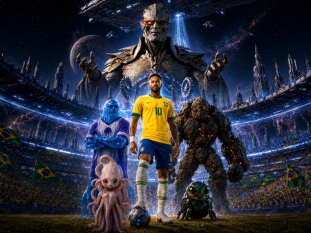Neymar Jr. Partners With FlareFlow on 16-Title AI Microdrama Franchise