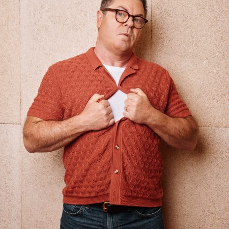 ‘I Negotiate With Hugging’: Nick Offerman Sounds Off on Toxic Masculinity, Turning Down Ron Swanson Roles and ‘Margot’s Got Money Troubles’