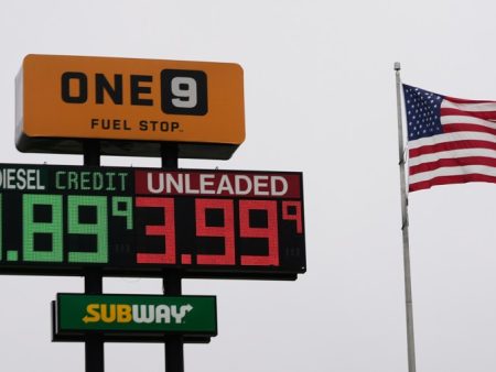 Oil is nearing prewar prices. Why hasn’t gasoline followed suit?
