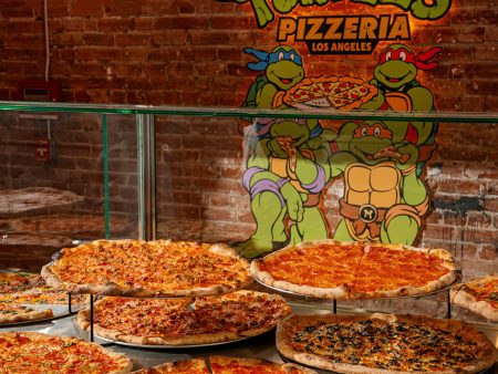 Pizza Power! First Official ‘Teenage Mutant Ninja Turtles’ Pizzeria Opens in L.A.