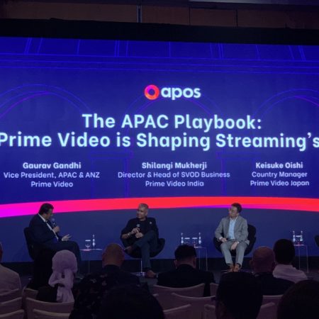 Prime Video Pushes Beyond Streaming to Build APAC Entertainment Hub, Top Executives Reveal at APOS