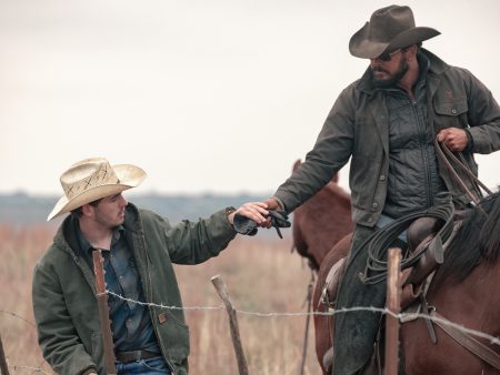 ‘Dutton Ranch’ Episode 8: While Two Sons Betray Their Families and Two Others Have a Shotgun Standoff, Carter Keeps Falling Off Horses and Puking