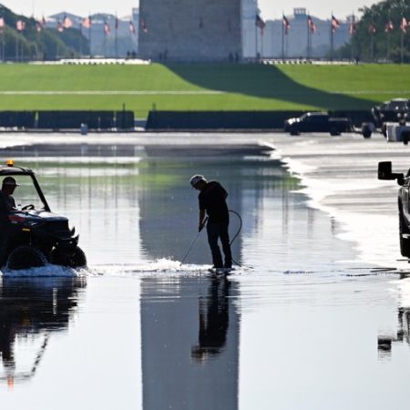 Trump’s DC beautification fixation worries some Republicans as midterms loom