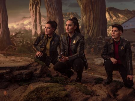‘Star Trek: Strange New Worlds’ Season 4 Trailer Reveals A Roaring Tyrannosaurus Rex In A Prehistoric World & More