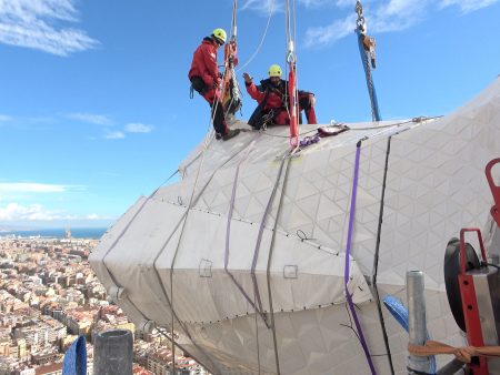 How A Japanese Broadcaster Captured The Building Of The Tower Of Jesus At Gaudí’s Sagrada Família: “It Felt Almost Like A Living Being”