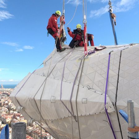 How A Japanese Broadcaster Captured The Building Of The Tower Of Jesus At Gaudí’s Sagrada Família: “It Felt Almost Like A Living Being”