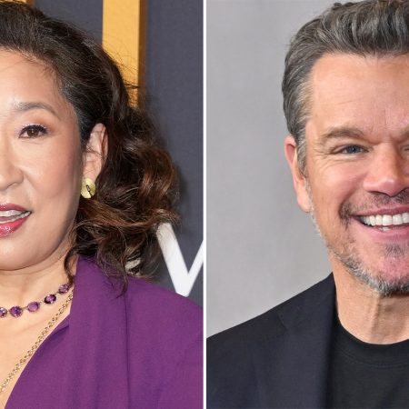 Secret Daniels Event Pic Eyeing Sandra Oh For Role Opposite Matt Damon