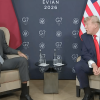 Qatar’s Emir hails Iran deal and touts US investments in Trump meeting