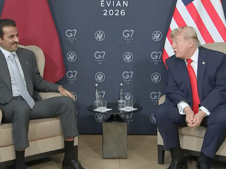 Qatar’s Emir hails Iran deal and touts US investments in Trump meeting