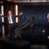 Matt Damon Crashes ‘Jimmy Kimmel Live!’ in a Trojan Horse to Troll Him: ‘I Did It!’