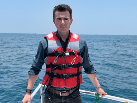Strait of Hormuz feels tense and uncertain as peace deal takes hold