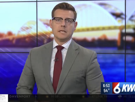 Iowa News Anchor Announces On-Air He’s “Stepping Away From The News Industry”: “The Facts Matter”