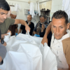 Gaza bids farewell to slain journalist Ahmed Wishah