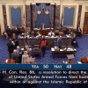 US Senate votes to pause Iran war in rare rebuke to Trump