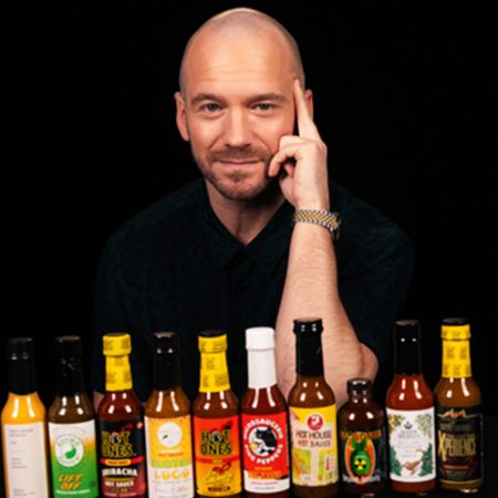‘Hot Ones’ host Sean Evans on going from Webbys powerhouse to Emmys underdog: ‘It’s fun to be in the conversation’