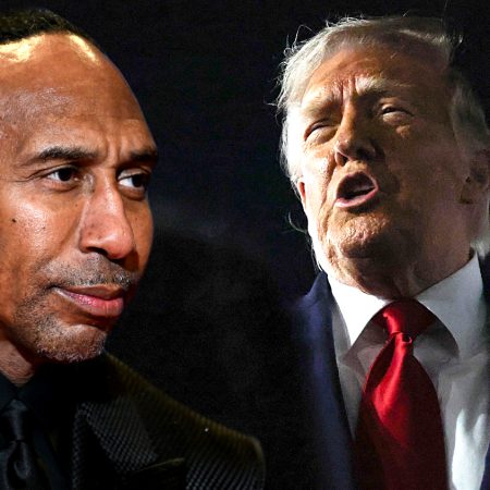 Donald Trump Responds To Stephen A. Smith In AM Social Media Rage Storm, Says ESPN Host Is “Totally Unqualified To Ever Think Of Running” For Office