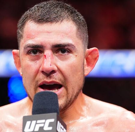 Steve Garcia | Not Just Here To Take Part | UFC Freedom 250