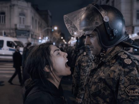 ‘Dreams of Violets’ Review: What Does a Film Made Entirely with AI Look Like? Ash Koosha’s Iranian Protest Drama Is Dramatically Numbing, but It’s Still a Startling Portent of the Future
