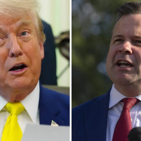 Trump says Pulte will take over as acting DNI sooner than expected 