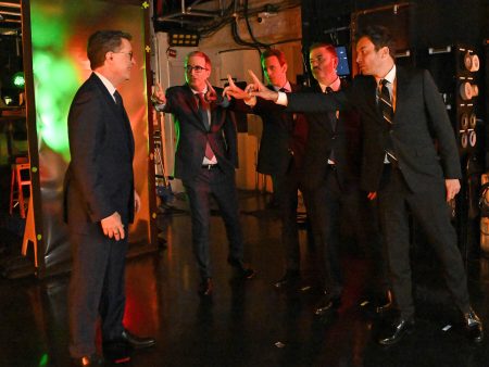 ‘Late Show’ and CBS squabble over Emmy push: Network says it did mount campaign after writers go viral with DIY stunt