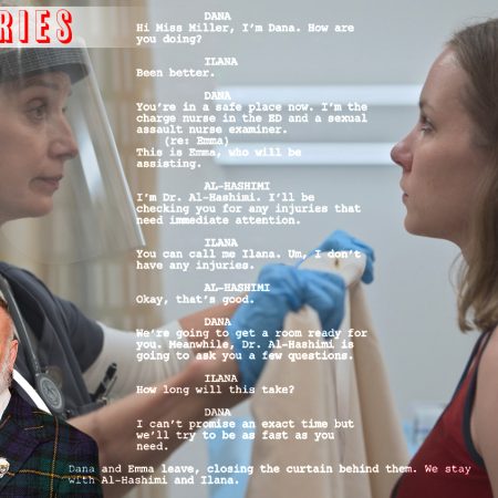 It Starts On The Page: Read ‘The Pitt’ Season 2 Script “1 P.M.” With Foreword By Kirsten Pierre-Geyfman