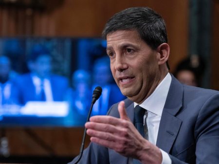 Federal Reserve holds rates steady at Warsh’s first meeting