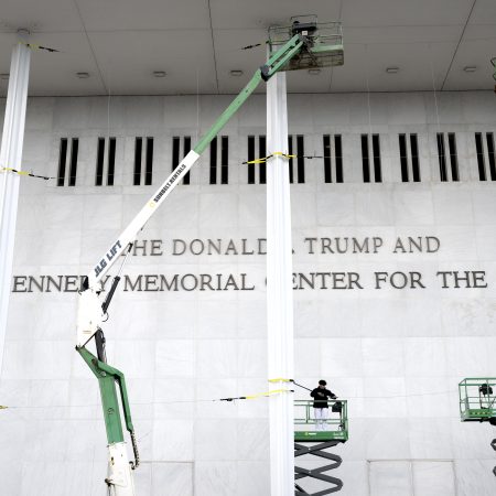 Kennedy Center Board Seeks Court Ruling To Keep Donald Trump’s Name On Facade As It Appeals Judge’s Decision