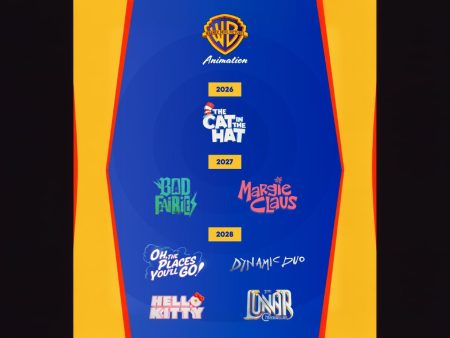 Warner Bros. Pictures Animation Tries to Turn the Page at Annecy With Ambitious New Feature Slate