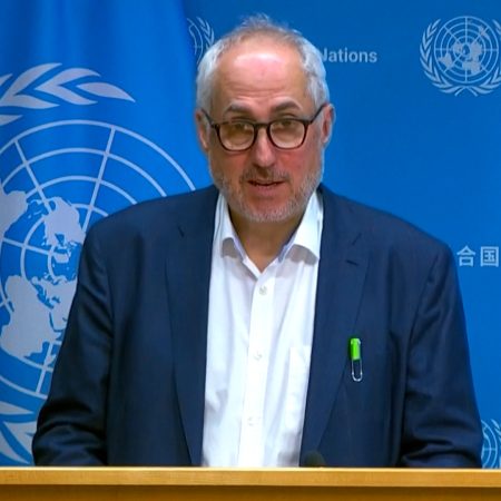 UN reports decline in cross-border fire in southern Lebanon