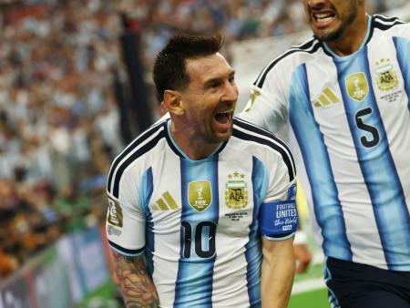 Messi becomes the World Cup’s all-time top goalscorer