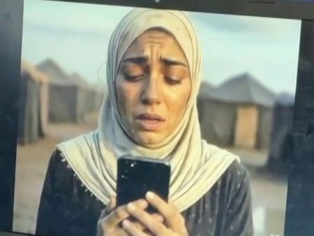 Young Palestinian women learn AI to tell stories of war on Gaza